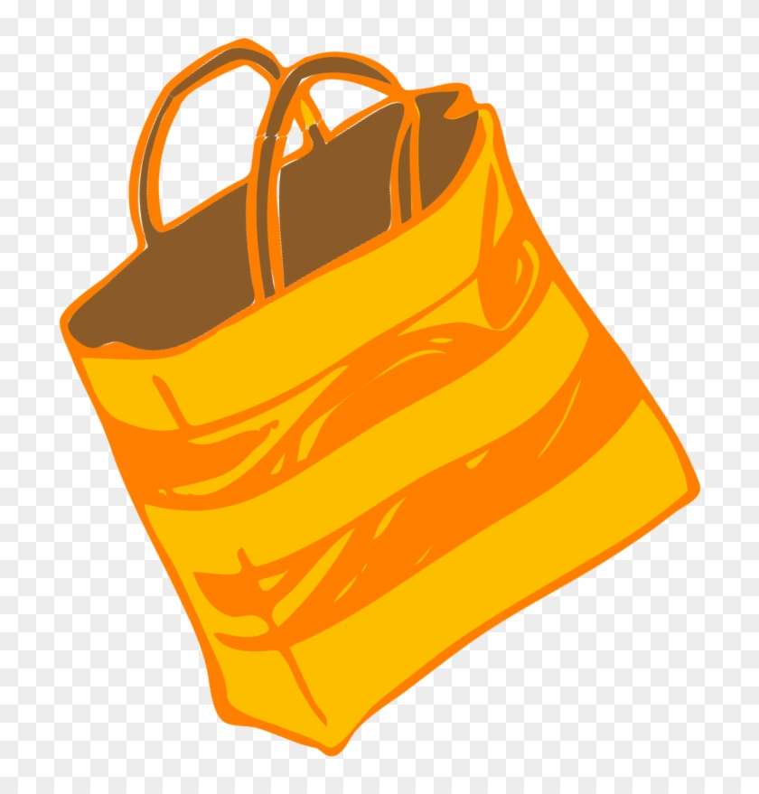 Big Thank You From Paul Nixon - Shopping Bag Clip Art #849618