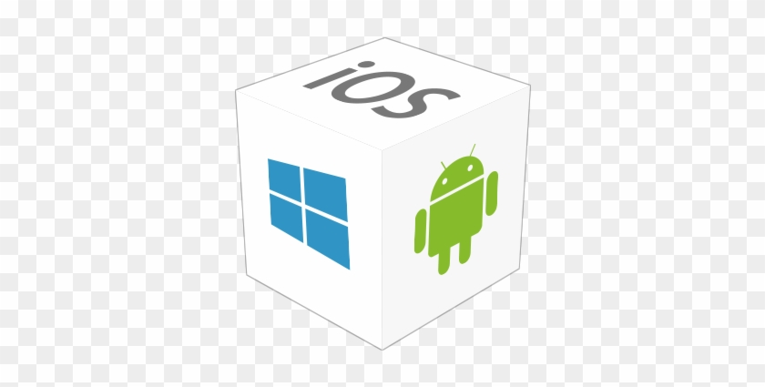 Android And Ios Dominate The Mobile Market For Many - Windows E Ios Png #849622