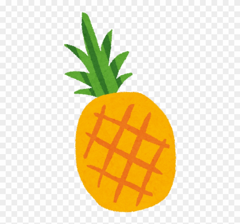 パイナップルのイラスト（フルーツ） - Pineapple #849632