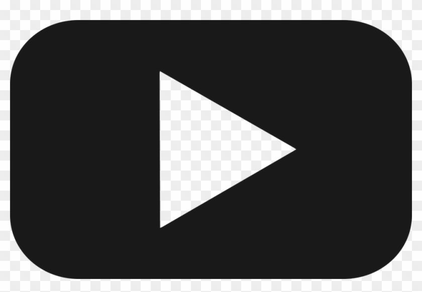 Youtube Has Rolled Out The Dark Theme For Its Ios App - Black Youtube Logo Transparent #849643
