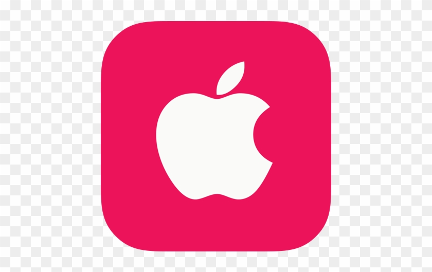 Best Iphone App Development Company Usa - Icones Redes Sociais Rosa Png #849646