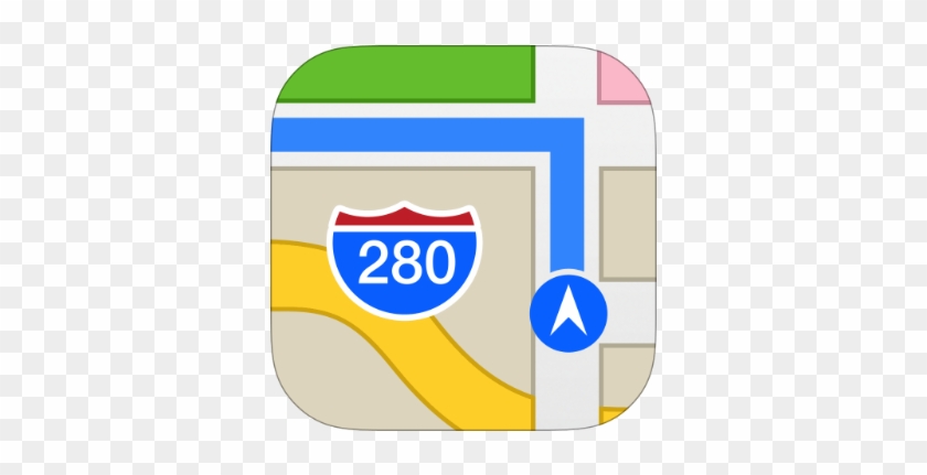 10 Tips For Using Apple Maps On Iphone - Maps Icon Ios 11 #849658