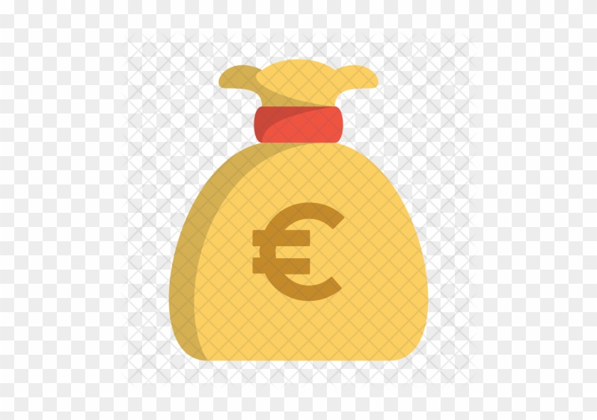 Money Bag Icon - Water Bottle #849660