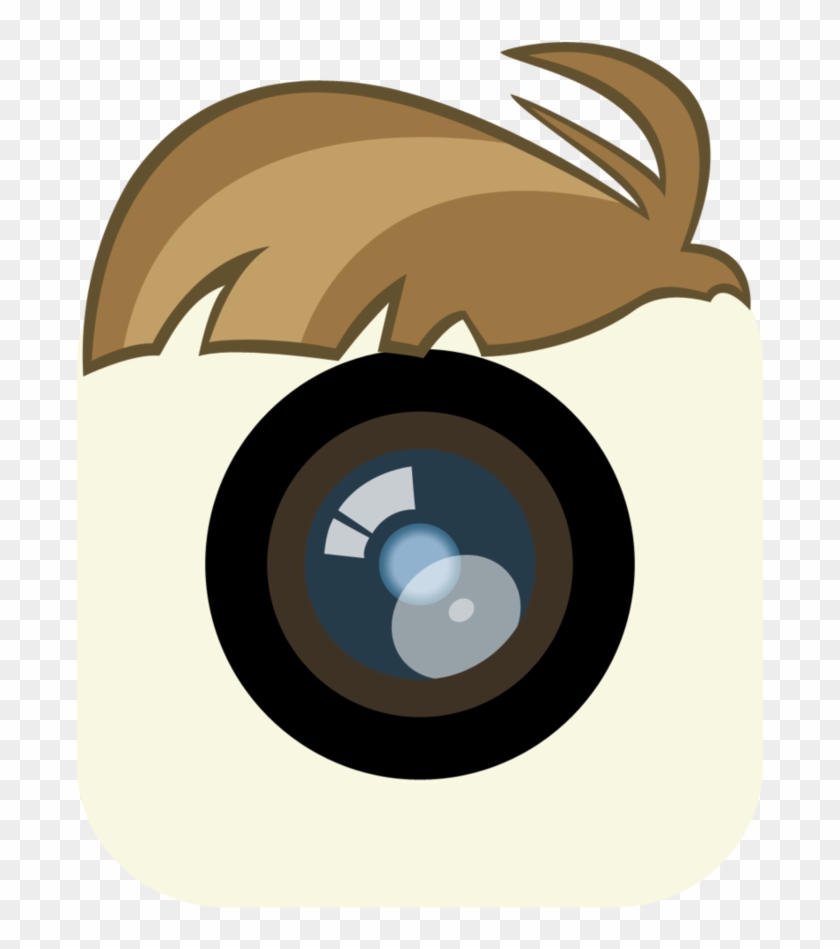 Featherweight Mane Iphone Camera App Icon By Craftybrony - Mlp App Icons #849675