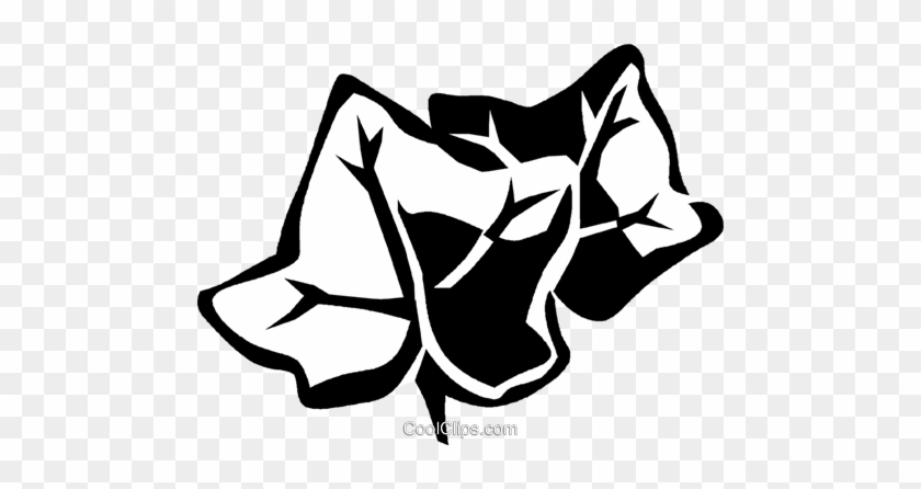 English Ivy Royalty Free Vector Clip Art Illustration - English Ivy Royalty Free Vector Clip Art Illustration #849685