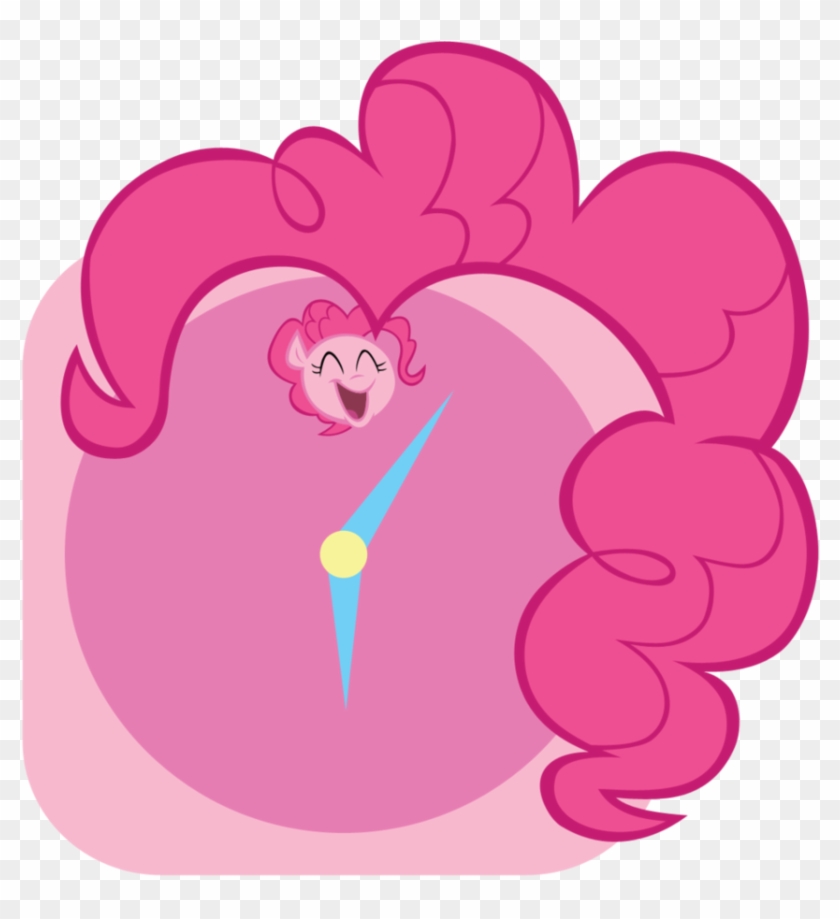 Pinkie Pie Mane Iphone Clock App Icon By Craftybrony - Art #849719