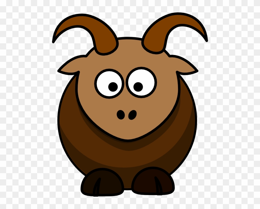 Goat Clipart Cartoon - Goat Cartoon Clip Art #849730