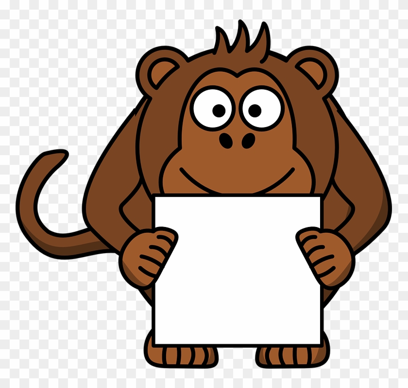 Cute Monkeys Cartoon - Jokes For Kids: Volume 1, Over 400 Clean Jokes: The #849731
