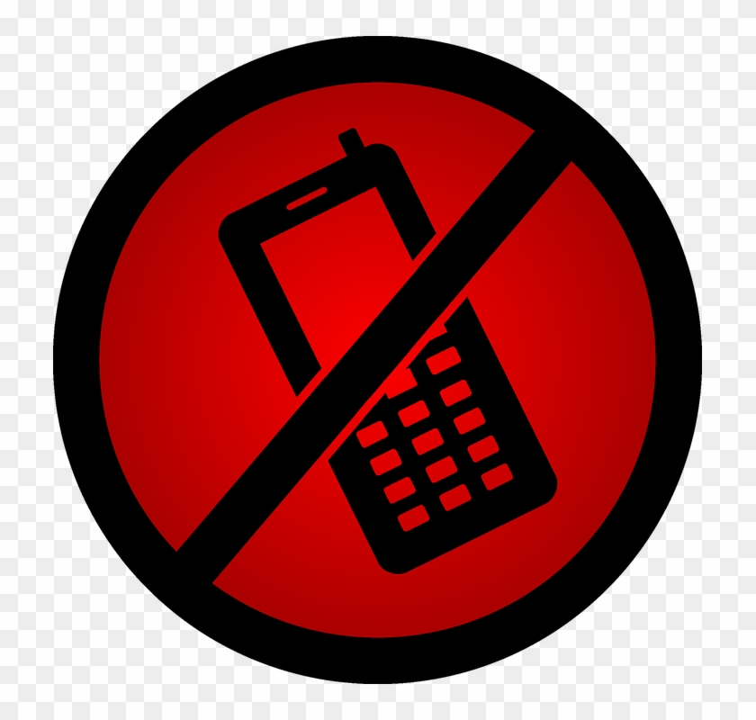 No Cell Phone Sign 16, Buy Clip Art - Turn Off Your Cell Phone #849758