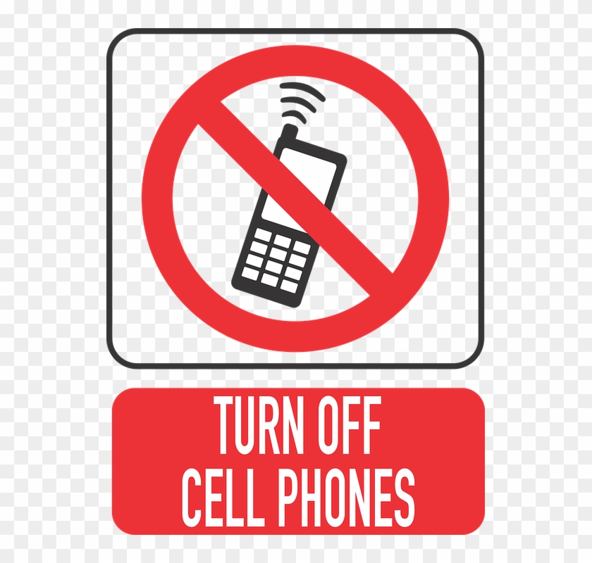 No Cell Phone Sign 5, Buy Clip Art - Off Phone #849760