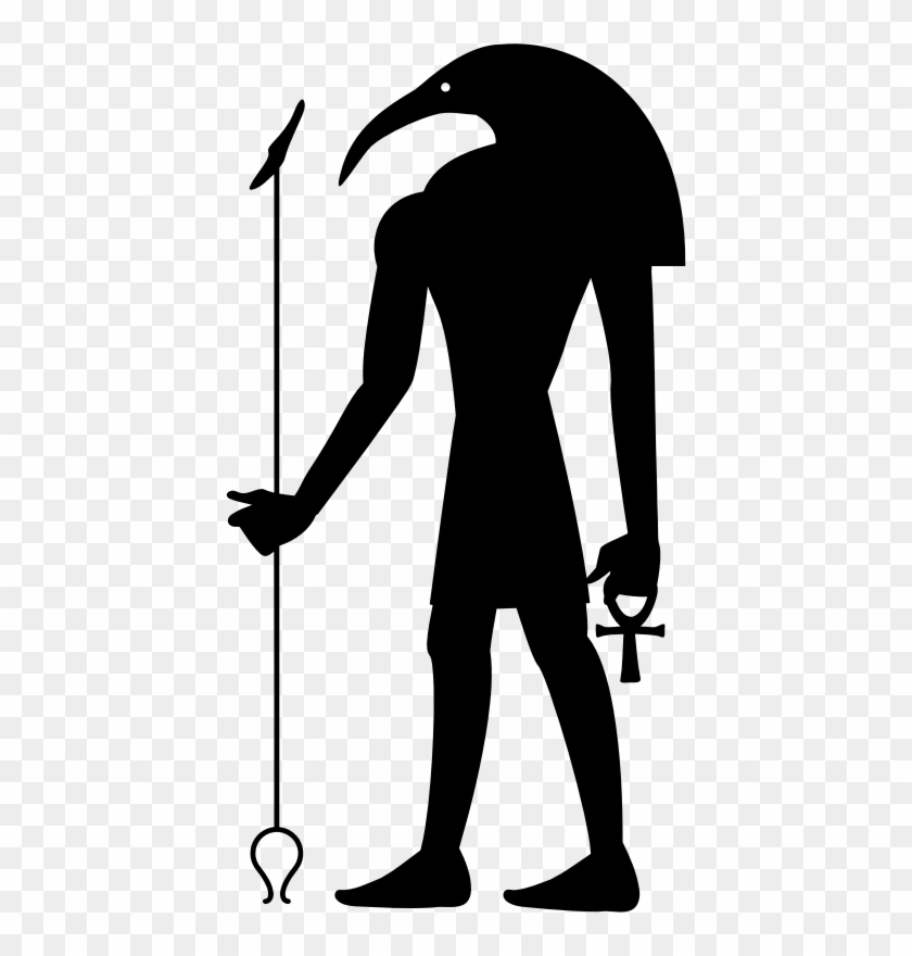 Thoth Ancient Egyptian Deities Anubis Clip Art - Anubis Clipart #849783