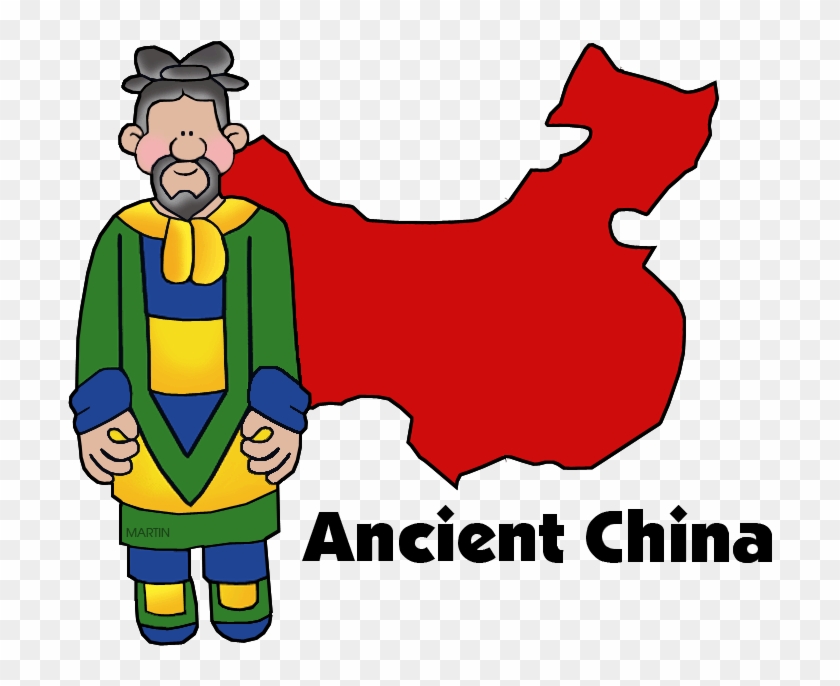 Map Of China - Ancient China Outline #849788