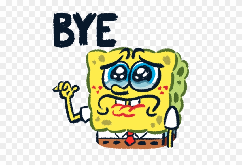 Spongebob Nickanimationstudio - Spongebob Bye Bye Gif #849793