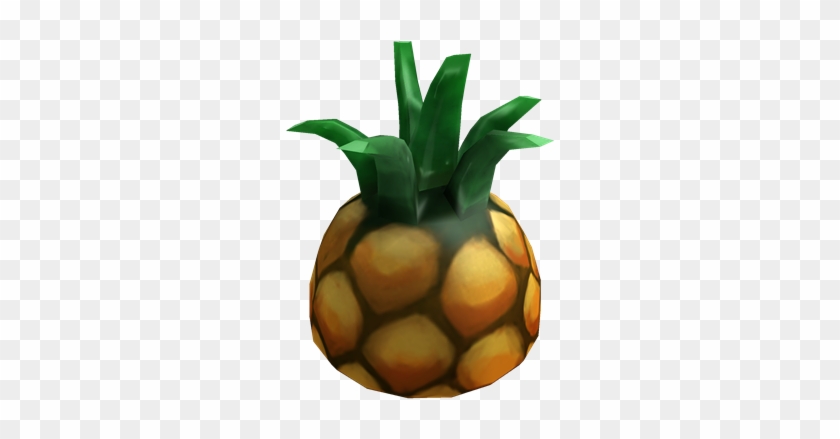 Pineapple Head Roblox Pineapple Hat Free Transparent Png
