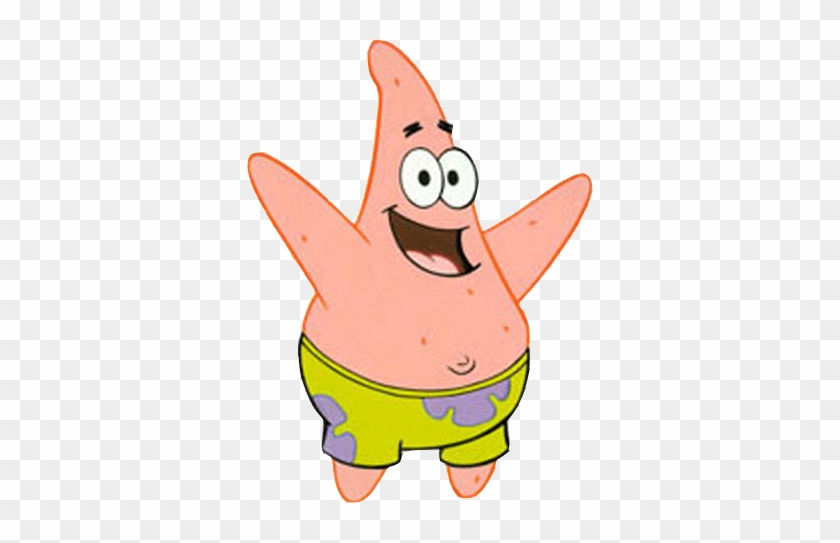 Reward Patrick Off Of Spongebob Spongebob Question - Patrick Star Fish #849811