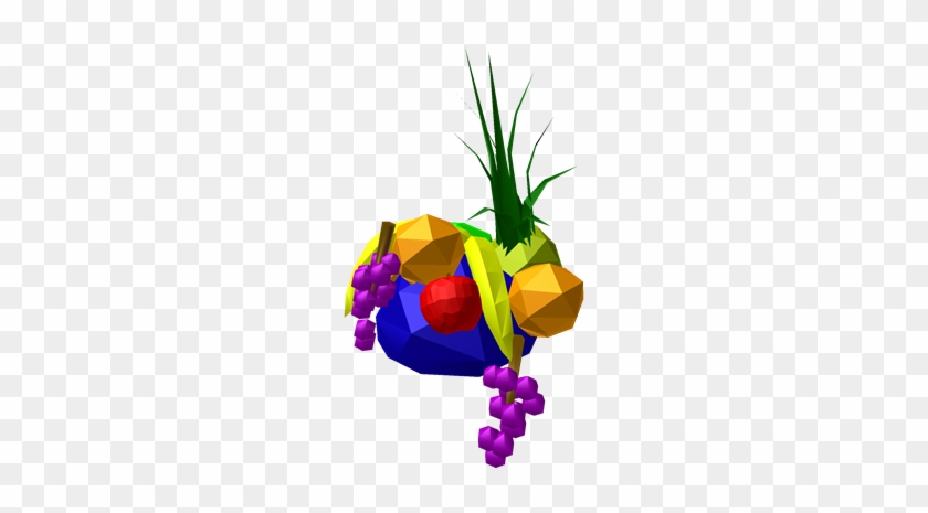 3d - Roblox Fruit Hat #849818