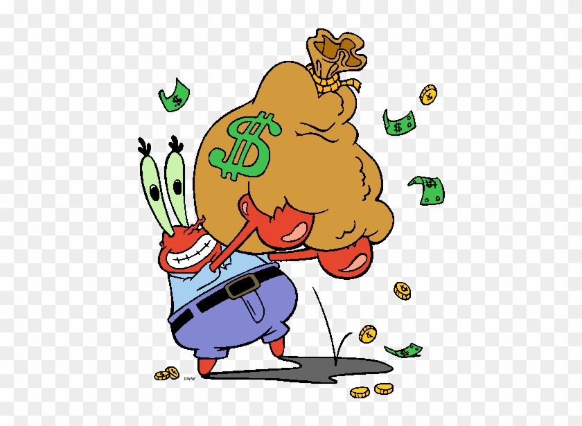 Spongebob Mr Krabs Money Bag Cursor Custom Cursor Bro - vrogue.co