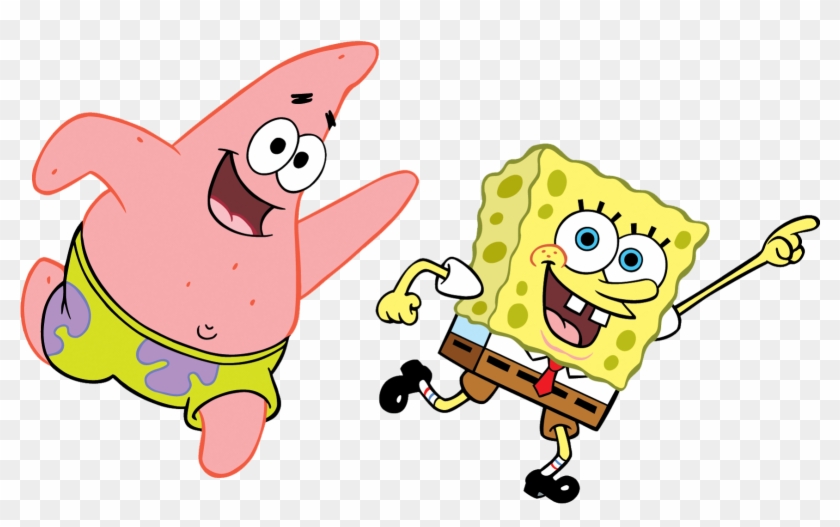 Sponge Bob, Spongebob Squarepants, Wallpaper Backgrounds, - Bob Esponja Y Patricio #849831