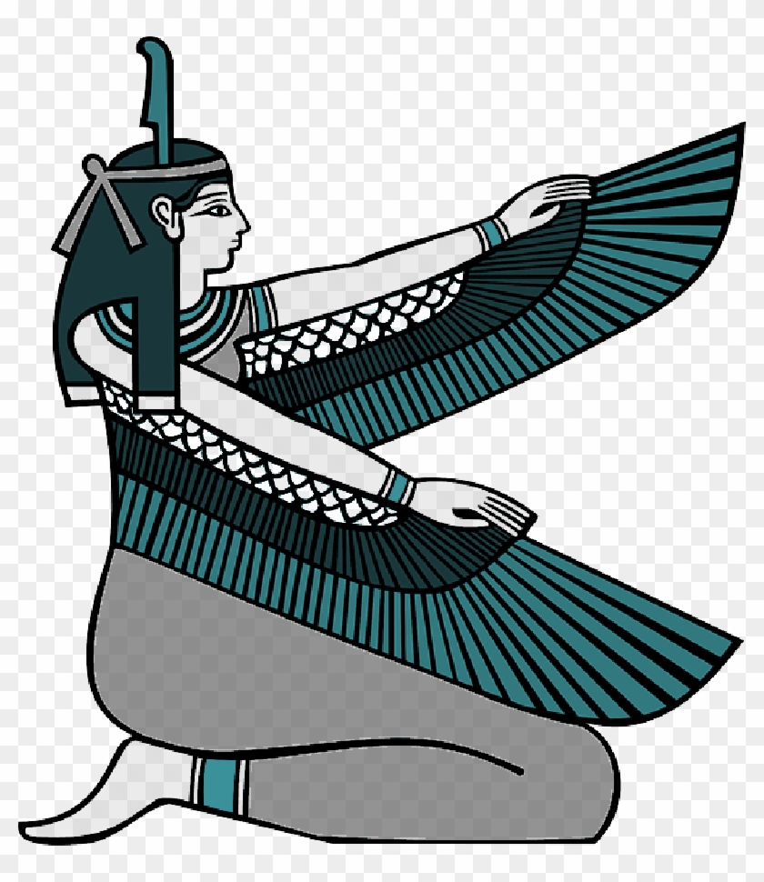 Symbol, Cartoon, Egypt, God, Ancient, Scarab, Egyptian - Gods Ancient Egypt Cartoon #849832