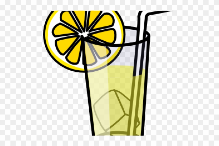 Drink Clipart Lemonade - Lemonade Clipart Transparent Background #849857