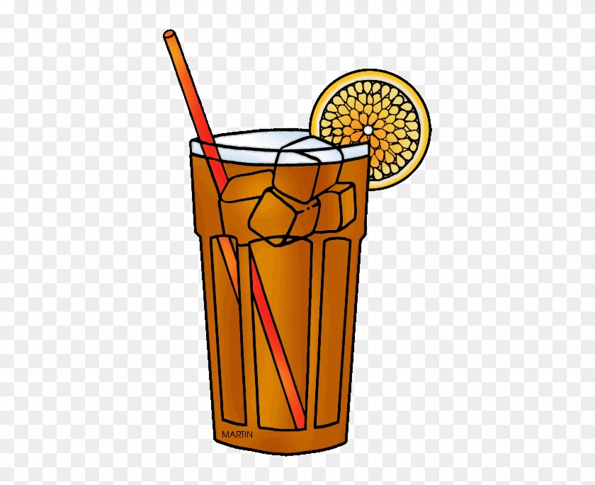 Drink Tea Cliparts - Clip Art Iced Tea #849862