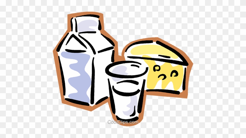 Cheese Clipart Milk And Cheese - Dairy Products Clip Art #849867