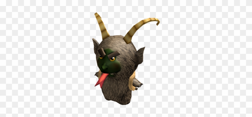 Krampus Shoulder Friend Roblox Krampus Free Transparent Png Clipart Images Download - panda friend roblox