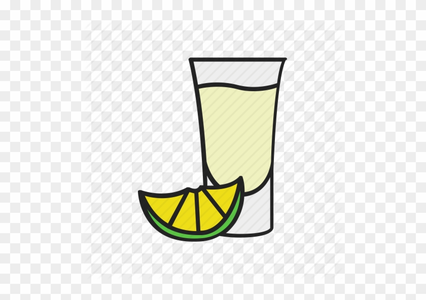 Free Food Icons - Tequila Shot Svg #849877