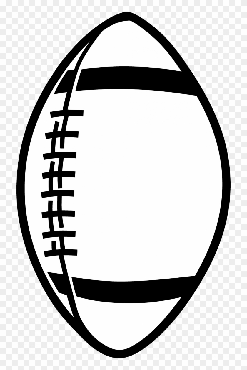 Football Outline Image Clipart Panda Images Of A Field - Football Clipart #849896