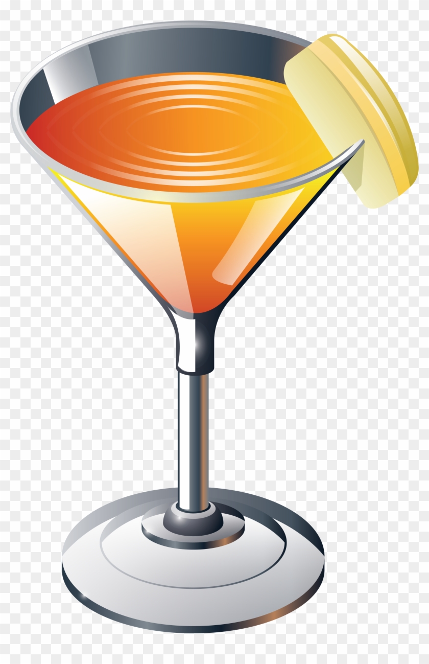 Cocktail - Party Wine Glass Png #849920
