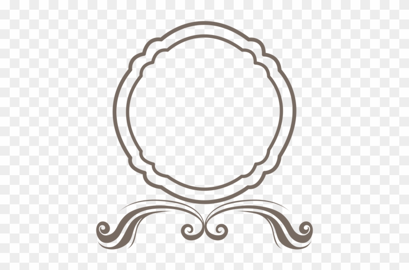 Round Frame Png Image - Frame Redondo Png #849916