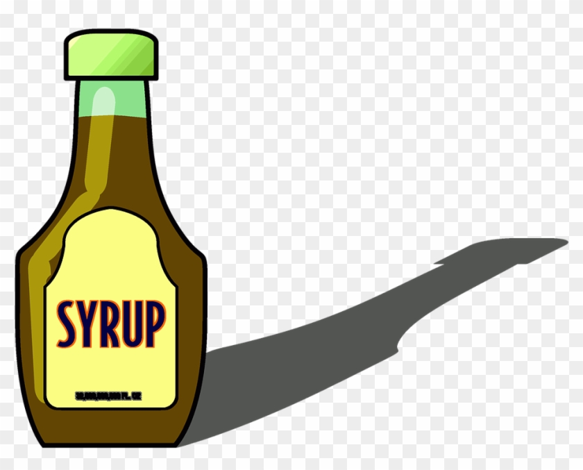 Syrup Clipart Transparent - Animasi Sirup #849924