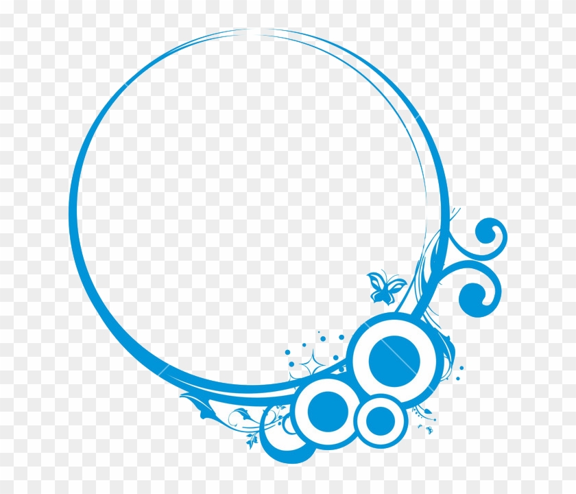 Circle Frame Png Picture - Circle Photo Frame Png #849932