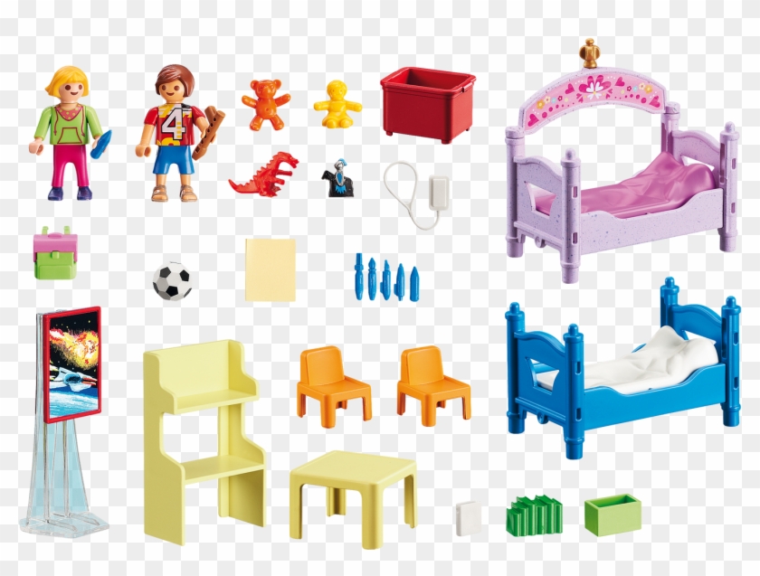 Kinderkamer Met Stapelbed - Playmobil 5306 #849949