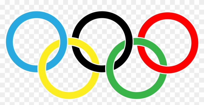 A Places Fourth In Olympic Medal Count - Olympic Rings 2018 Pyeongchang #849951