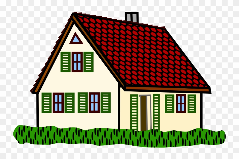 Medium Image - Clipart Houses #849954