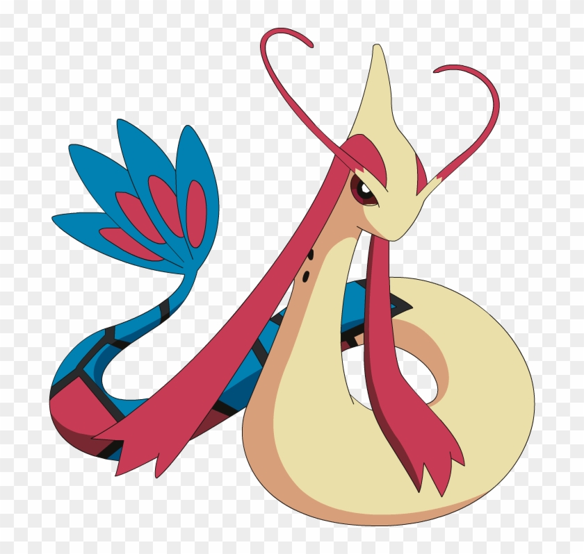 Stats, Moves, Evolution, Locations & Other Forms - Pokemon Milotic #849991