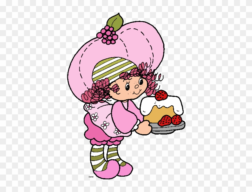 Strawberry Shortcake Coloring Pages #849997