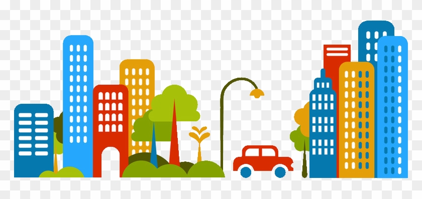 City Clipart - City Clipart #850002
