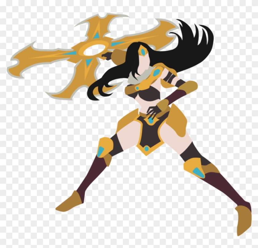 Sivir From Lol By Cakesake - League Of Legend Skin Vector #850026