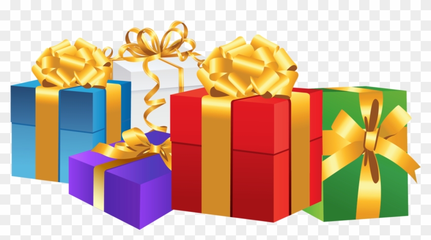 Get A Gift Clip Art - Gift Box Png #850038