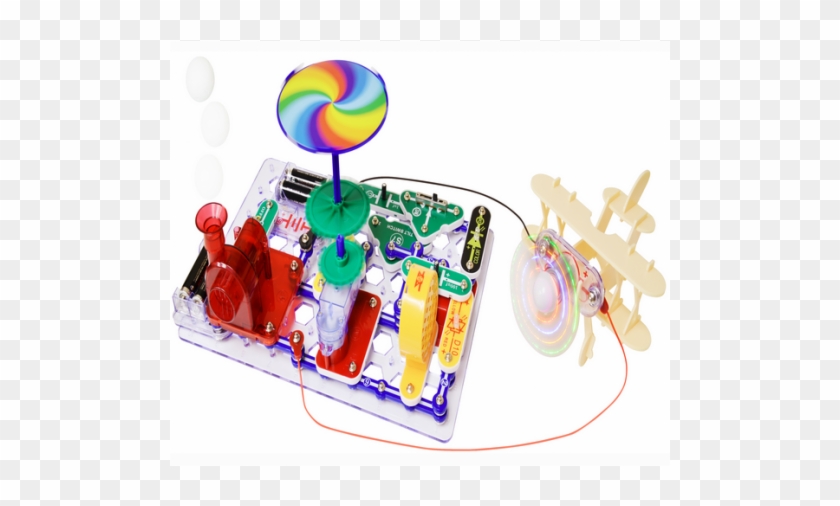 Snap Circuits Motion Elenco Stemfinity Rh Stemfinity - Toy Craft Kit #850039