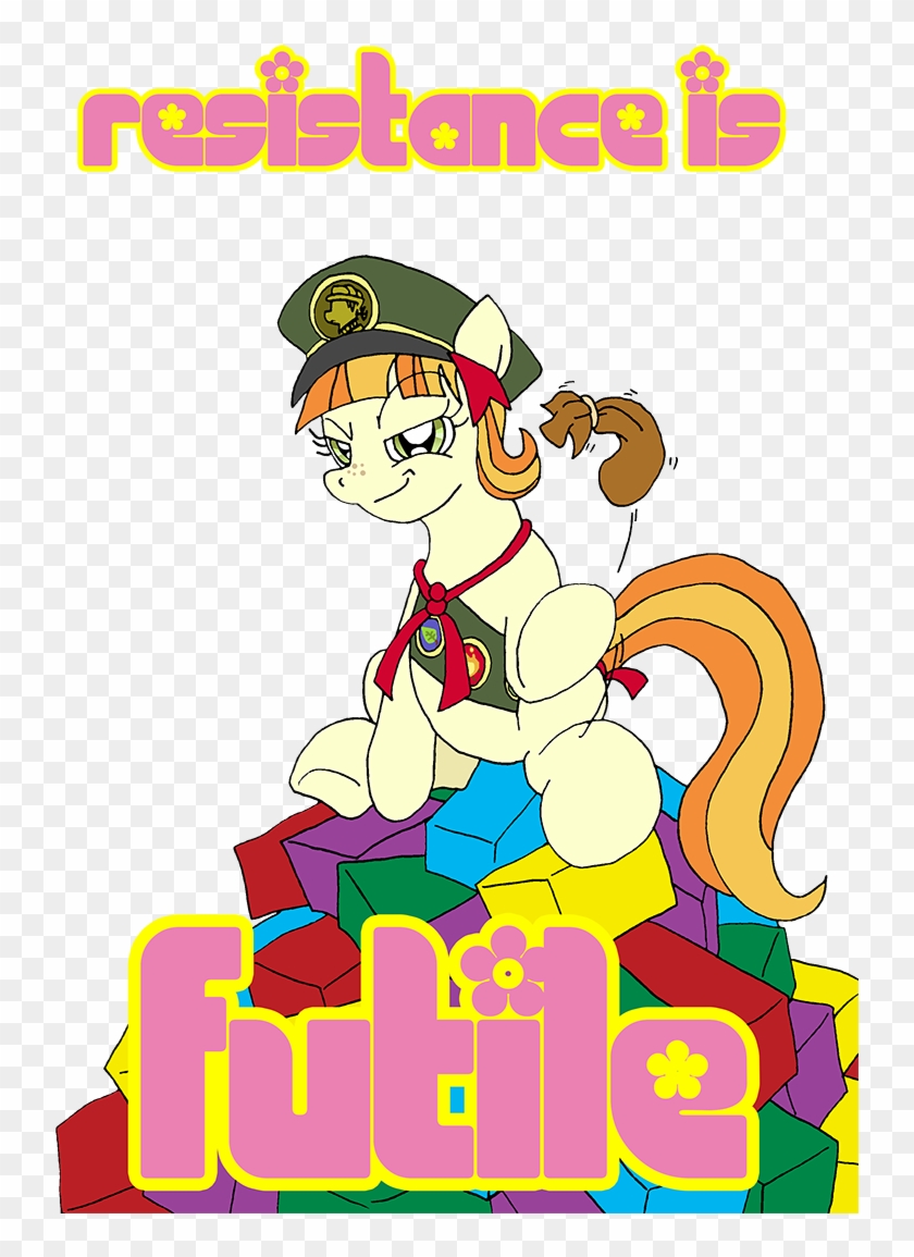 Unoservix, Filly Guides, Ginger Snap, Girl Scout Cookies, - Cartoon #850047