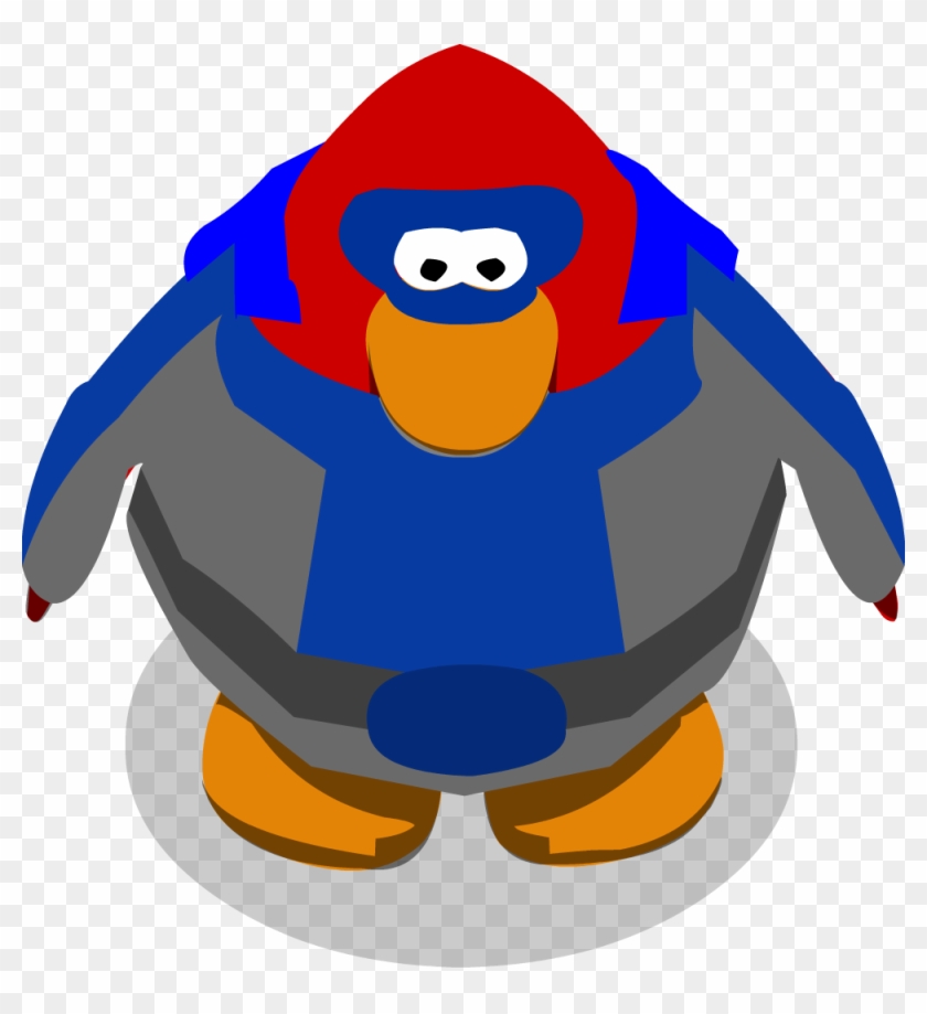 Zeus The Moose - Club Penguin #850084