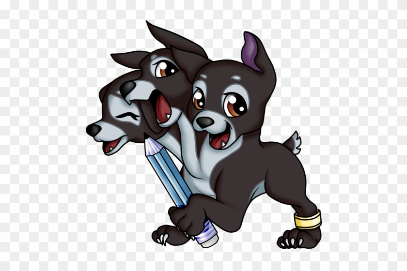 Download and share clipart about 28 Collection Of Baby Cerberus Drawing - C...