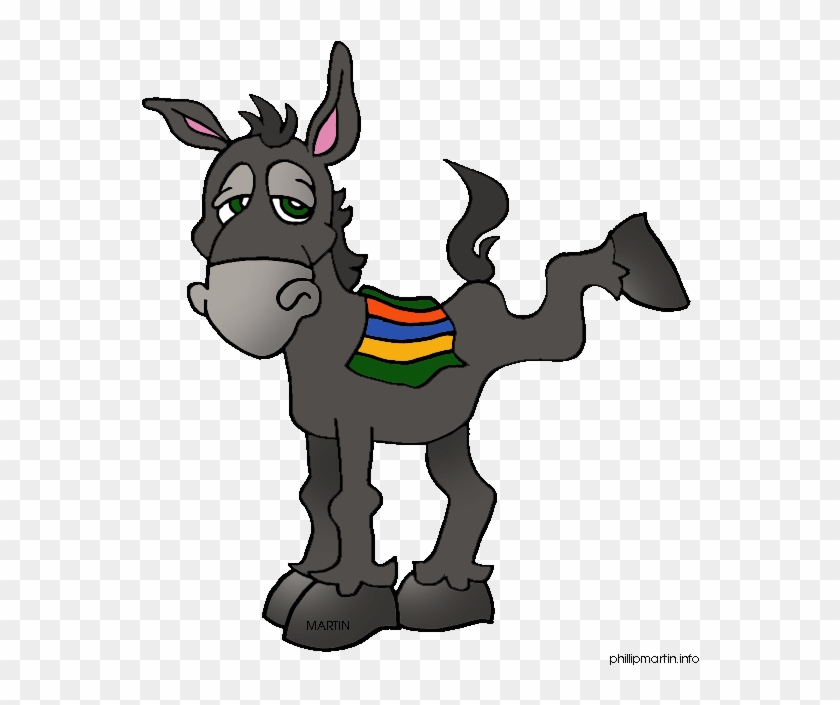 Donkey - Mexican Donkey Clip Art #850118