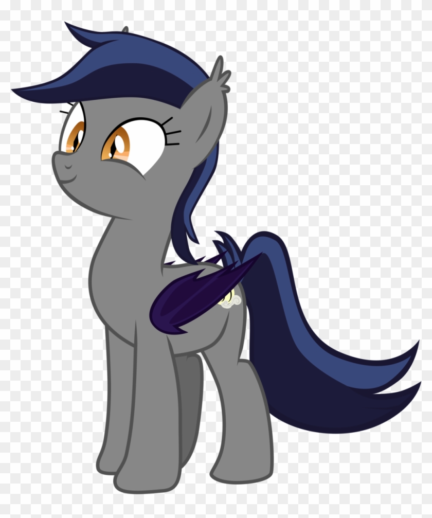 Pony Horse Mammal Cartoon Vertebrate Fictional Character - Mlp Bat Pony Echo #850129