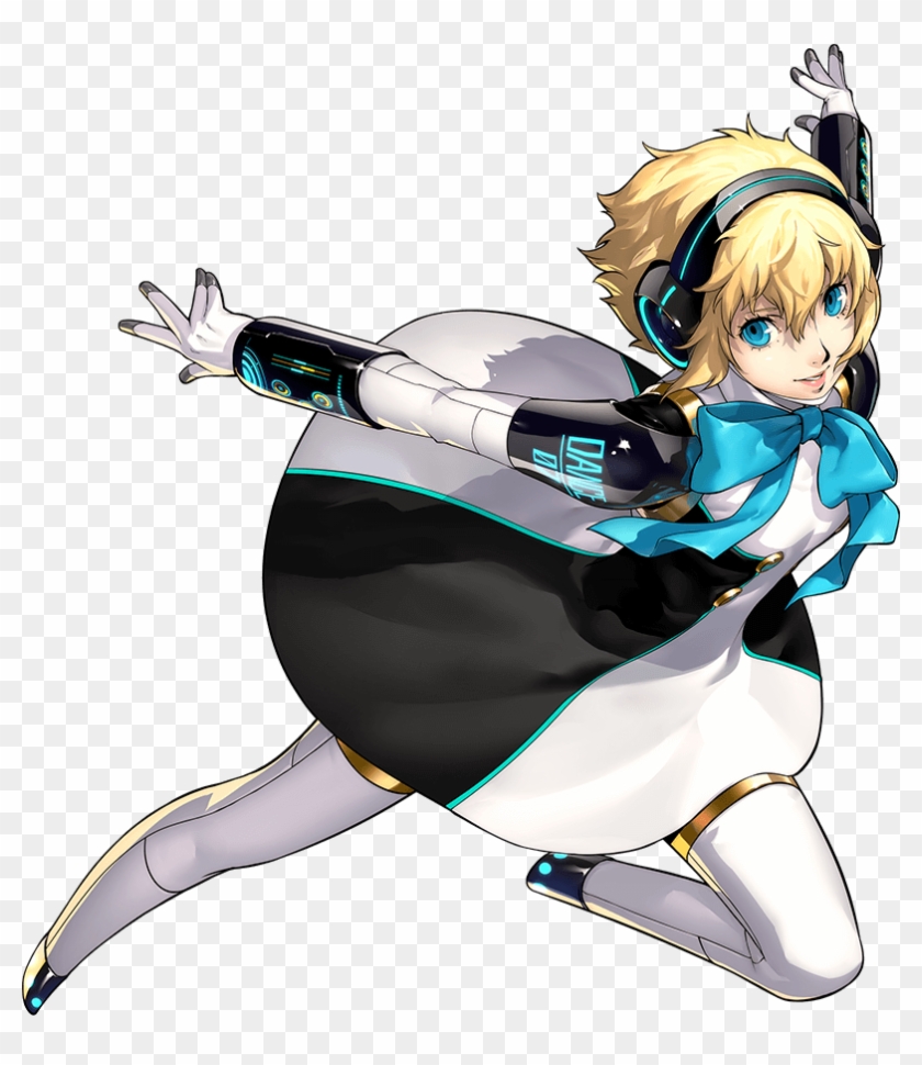 Persona Dancing All-star Triple Pack Includes Persona - Persona 3 Dancing Moon Night Aigis #850161