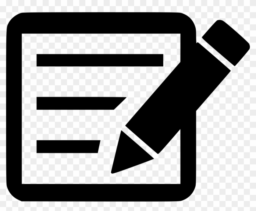 Scripting Comments - Script Writing Icon Png - Full Size PNG Clipart ...
