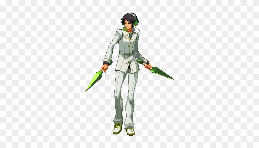 Persona 4 Arena - Persona 4 Arena Sprite Gifs #850175